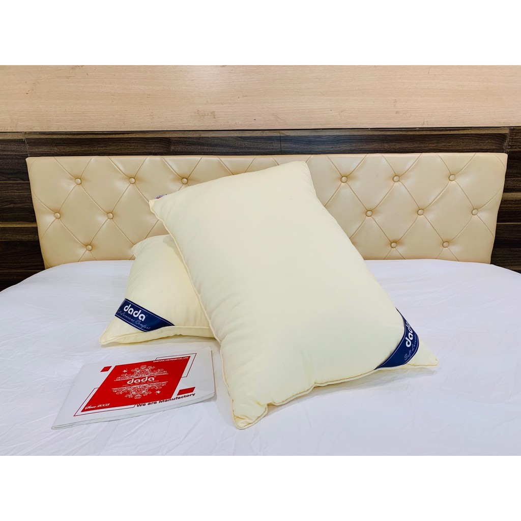 Ruột Gối Resort Cao Cấp kích thước 50x70cm chất liệu 100% micro fiber cao cấp, Chăn Ga Gối DADA