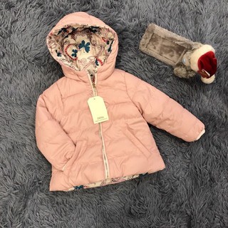 (xả) (thanh lý) Áo khoác phao 2 mặt hàng Vnxk (Sz 9m-4y)