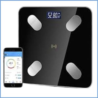 Cân điện tử sức khoẻ mi ni, kết nối bluetooth theo dõi 12 chỉ số cơ thể [cân chuẩn trọng lượng lên 180kg]