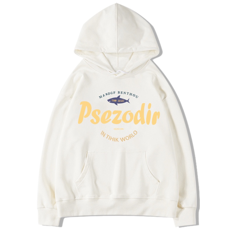 Áo hoodie SELVZE tay dài chất liệu cotton cao cấp phong cách cổ điển Mỹ cho nữ