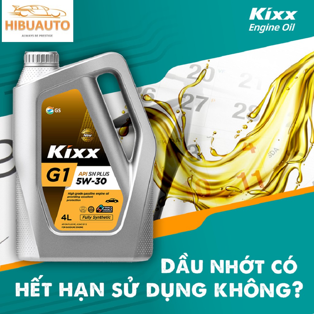 Dầu Động Cơ Xăng Kixx G1 API SN PLUS 5W30 - 10W40