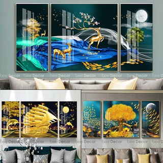 {18 mẫu} tranh CỠ ĐẠI tráng gương siêu ấn tượng