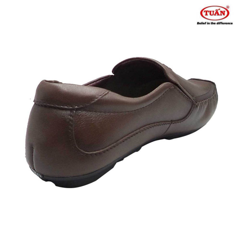 Giày da nam giày lười nam da bò thương hiệu Tuấn GXHU-066