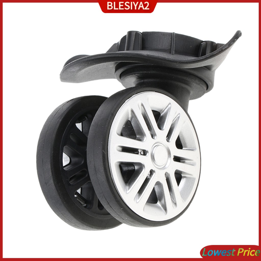 Bộ 2 Bánh Xe Lăn Kép Thay Thế Cho Bánh Xe Vali DIY-A19