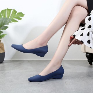 Giày búp bê nữ đế bệt nhựa dẻo êm ái g01