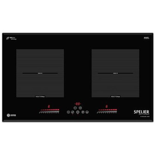 Bếp từ đôi Spelier SPE-IC1088 EG - 75cm x 45cm, công nghệ Inverter