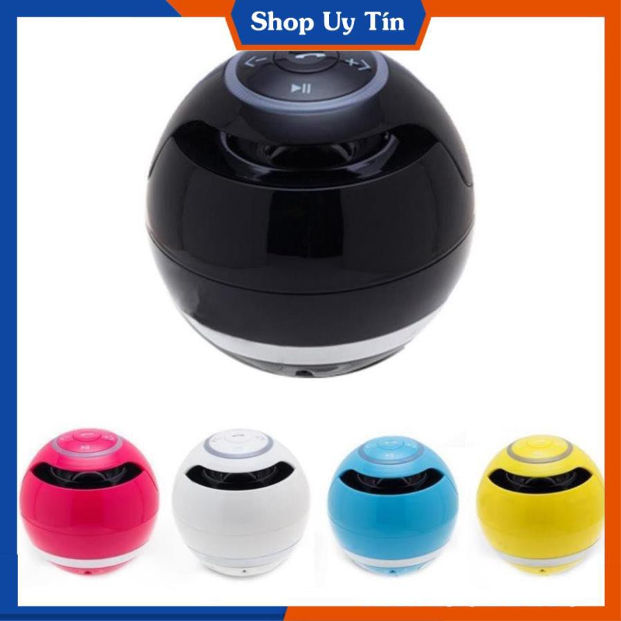 Loa Bluetooth Mini Hình Trứng A18 Có Đèn Led Và Mic Nhận Cuộc Gọi Cao Cấp