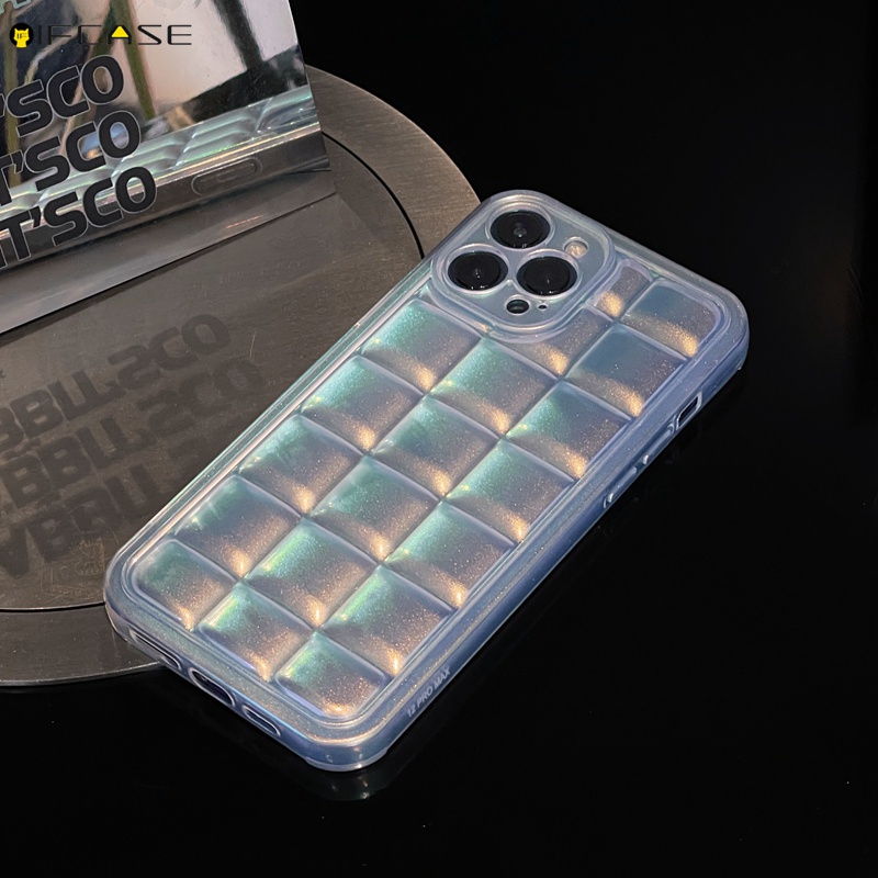 Ốp Điện Thoại Mềm Trong Suốt Chống Sốc Lấp Lánh Đơn Giản Cho iPhone 13 12 11 Pro Max XS Max XR X