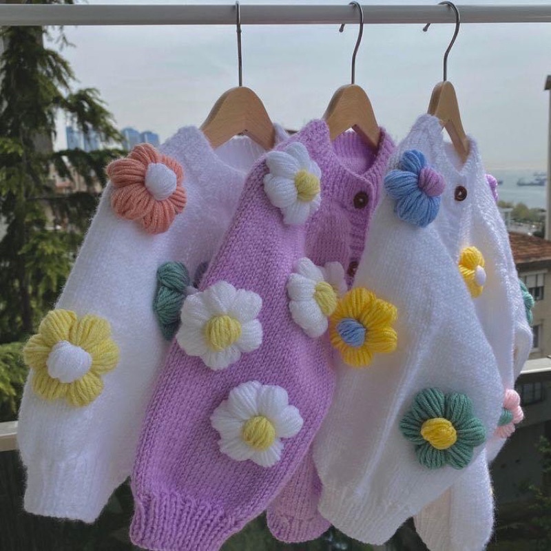 Hoa Len Cài Áo Xinh Xắn