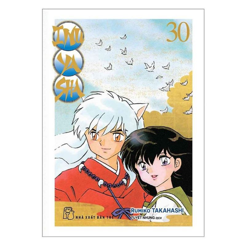 Inuyasha 30 + Ranma 1-4