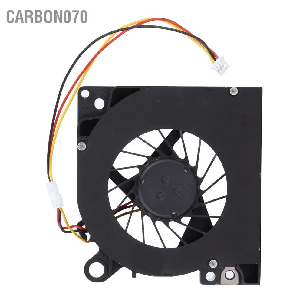 Carbon070 Cooling Fan 3‑Pin Efficient Heat Dissipation Durable CPU Laptop Fans for DELL D620D630 PP18L PP29L 1525 1526 1545 #6