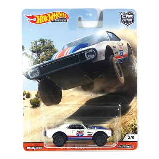 Xe Mô hình Hot Wheels '67 Off Road Camaro Wild Terrain Premium Car Culture