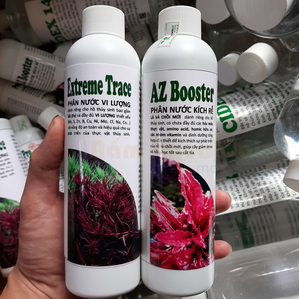 Az Booster 230ml - Phân Nước Kích Rễ, Đâm Chồi Cho Cây Thuỷ Sinh [Thủy Sinh AZ]