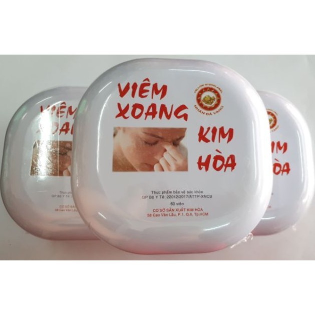 (Cam Kết Chính Hãng)_Viêm Xoang Kim Hòa_Chính Hiệu Đá Vàng