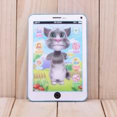 Vỉ đồ chơi Ipad mèo Tom Cat 3D thông minh dùng pin có nhạc cho bé