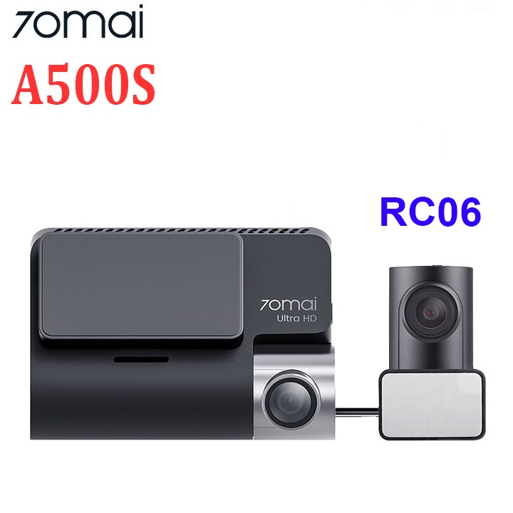 Camera hành trình ô tô Xiaomi 70mai Bản Quốc Tế A500S (BẢO HÀNH 12 THÁNG)