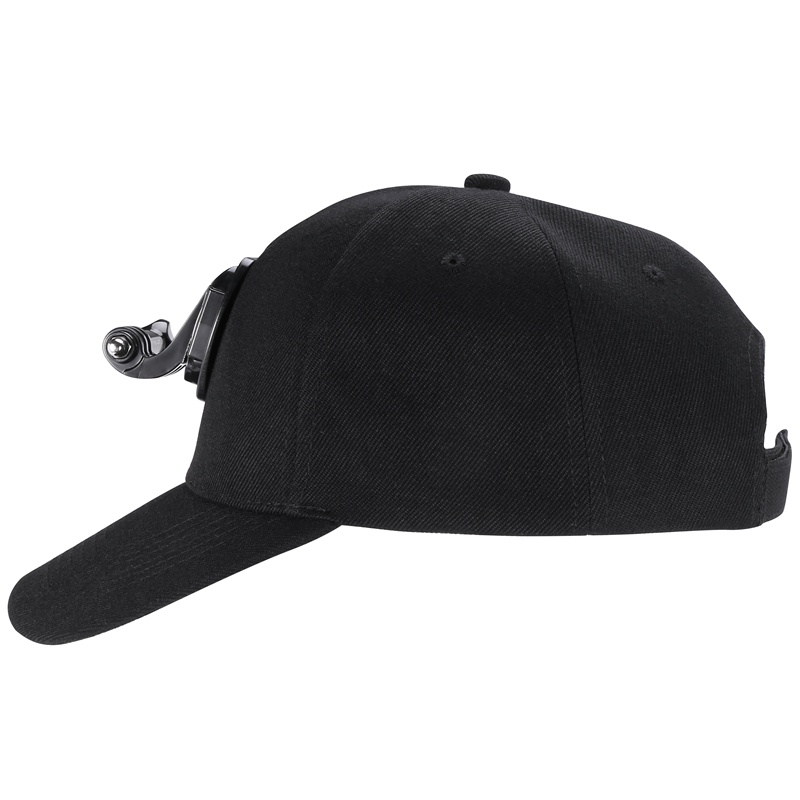 Puluz Mũ Lưỡi Trai Kèm Giá Đỡ Cho Gopro Hero5 Hero4 Session Hero 5 4 3 2 1