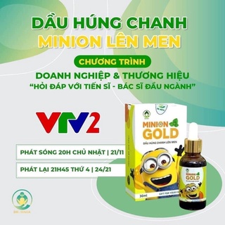 Húng chanh lên men MiniGold 30ml