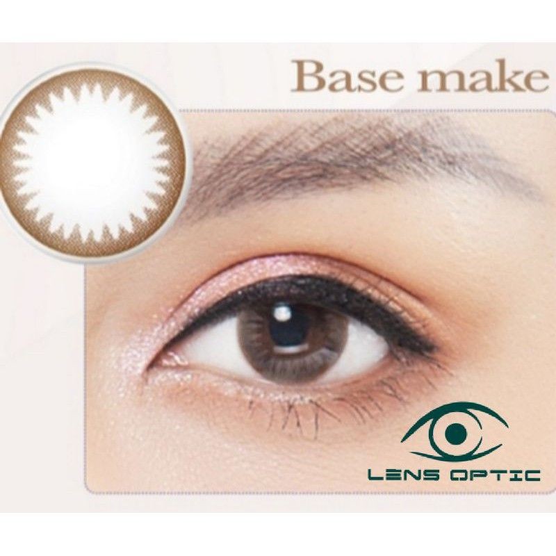 Kính áp tròng SEED 1 ngày màu Base Make 14.0mm, lens SEED Eye coffret 1day UV-Lens Optic