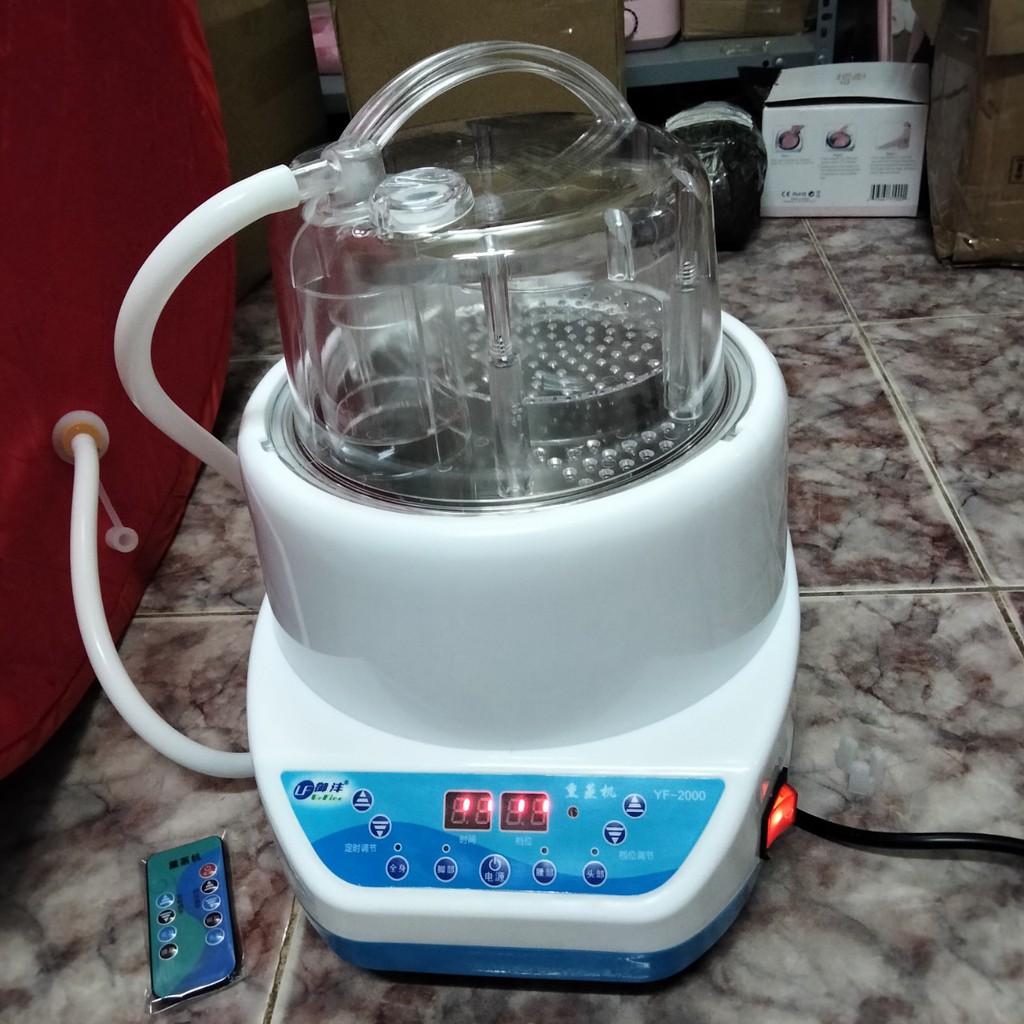 [Nồi xông chống trào tăng dung tích 8 Lít] Combo nồi xông hơi cao cấp công suất 2000w + Lều xông 3 lớp cho gia đình