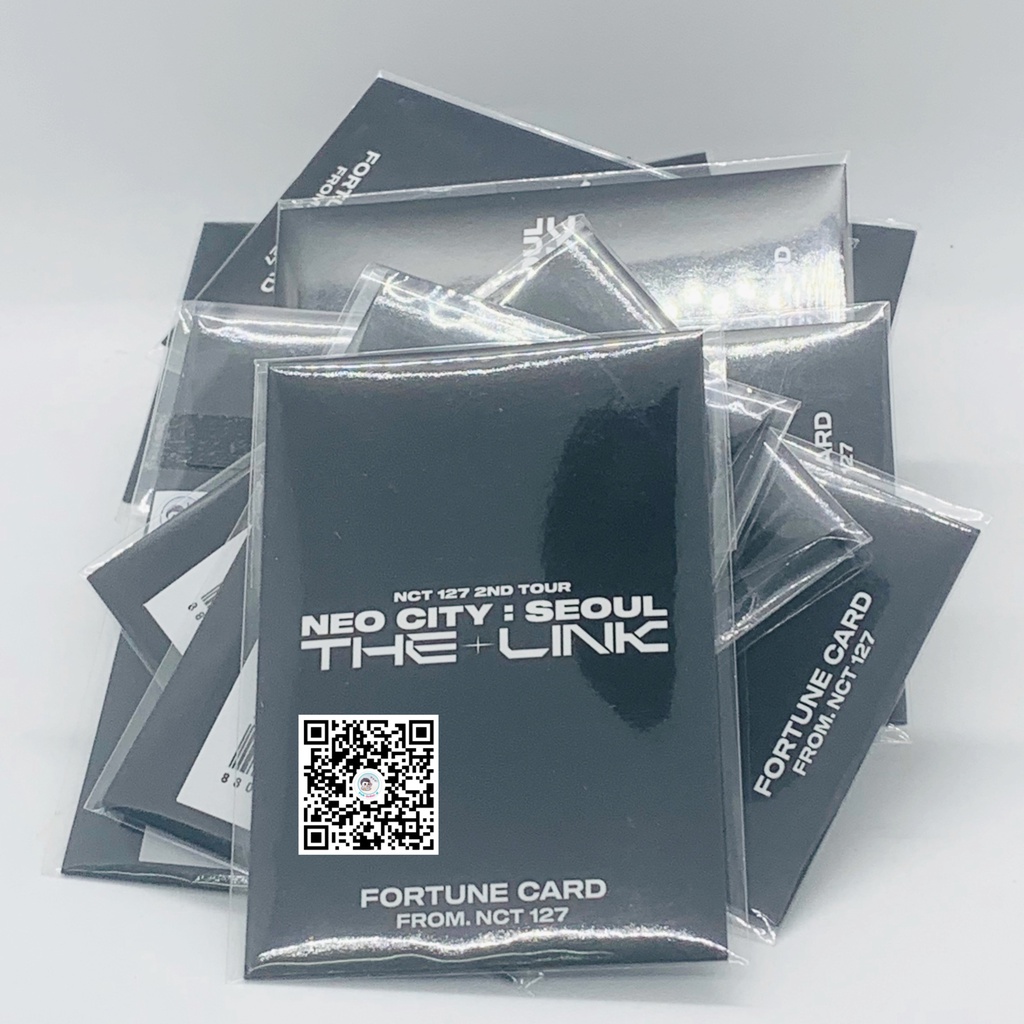 NCT 127 ~ 'THE LINK' goods: Fortune card set/ Set thẻ hình chọn thành viên