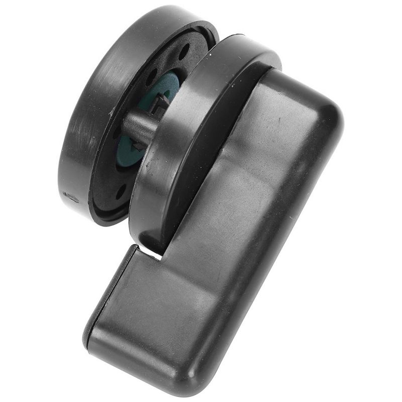 Set 2 Khóa Cửa Toilet Công Cộng Dạng Xoay Màu Đỏ / Xanh Lá