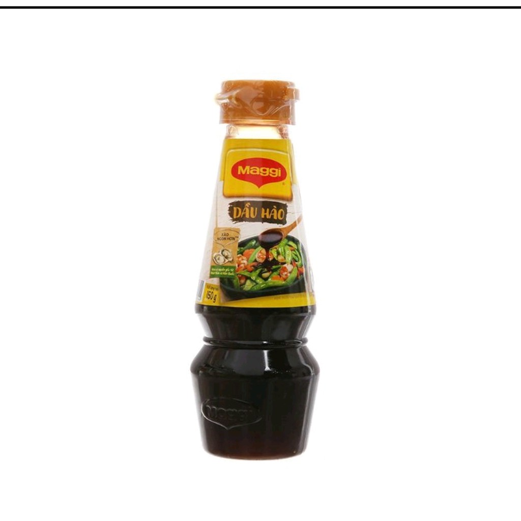 chai nhỏ dầu hào maggi[150g]