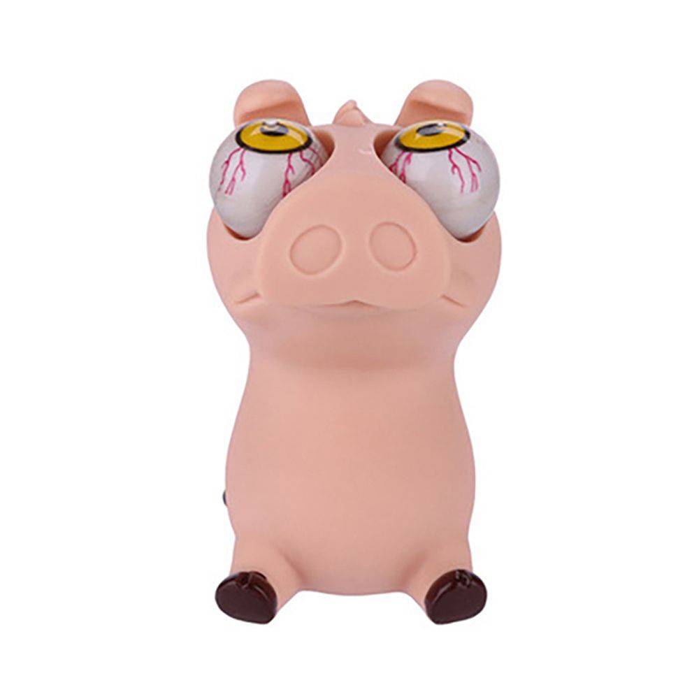 HARRIETT Adult Gifts Boom Out Eyes Doll Kids Toy Animal Squeeze Balls Squeeze Antistress Toy Panda Figure Stress Relief Toy Party Favors Cartoon Fidget Toy Funny Animal Poping Eyes
