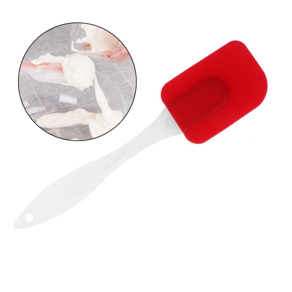 Cooking Diy Peeler Knifes Fondant Pastry Tools Silicone Spatula