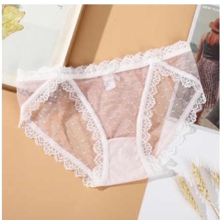 Được chọn màu - Quần lót ren xuyên thấu sexy Ms264