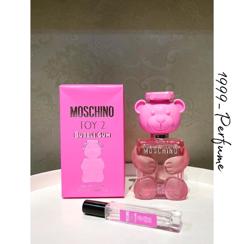 [Chiết 10ml - 20ml - 30ml] Nước hoa nữ Moschino Toy 2 Bu.bble Gum