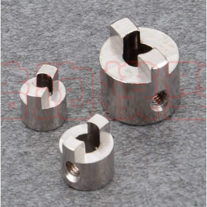 Ngã ba chân vịt hoặc chóp khớp chân vịt chữ U vào trục 3mm 4mm 5mm