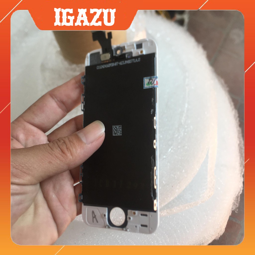 Màn hình Full zin Apple / Zin bóc máy iphone 5G (màu trắng-đen) nguyên bộ - IGAZU