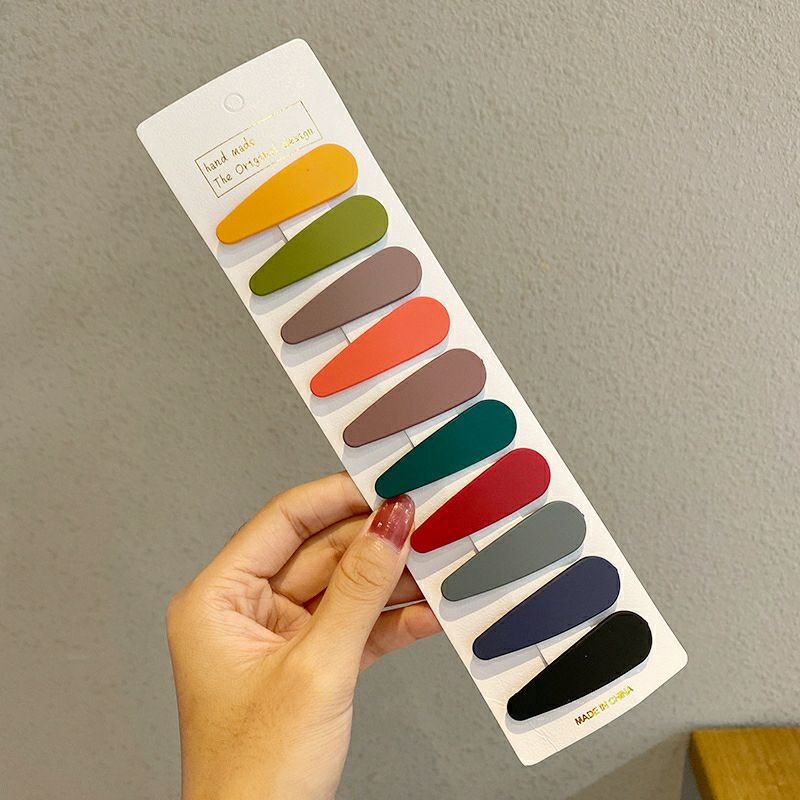 LẺ 1 CÁI | KẸP GIỌT NƯỚC PHỦ MỊN LOẠI ĐẸP | SHOP BEECOW