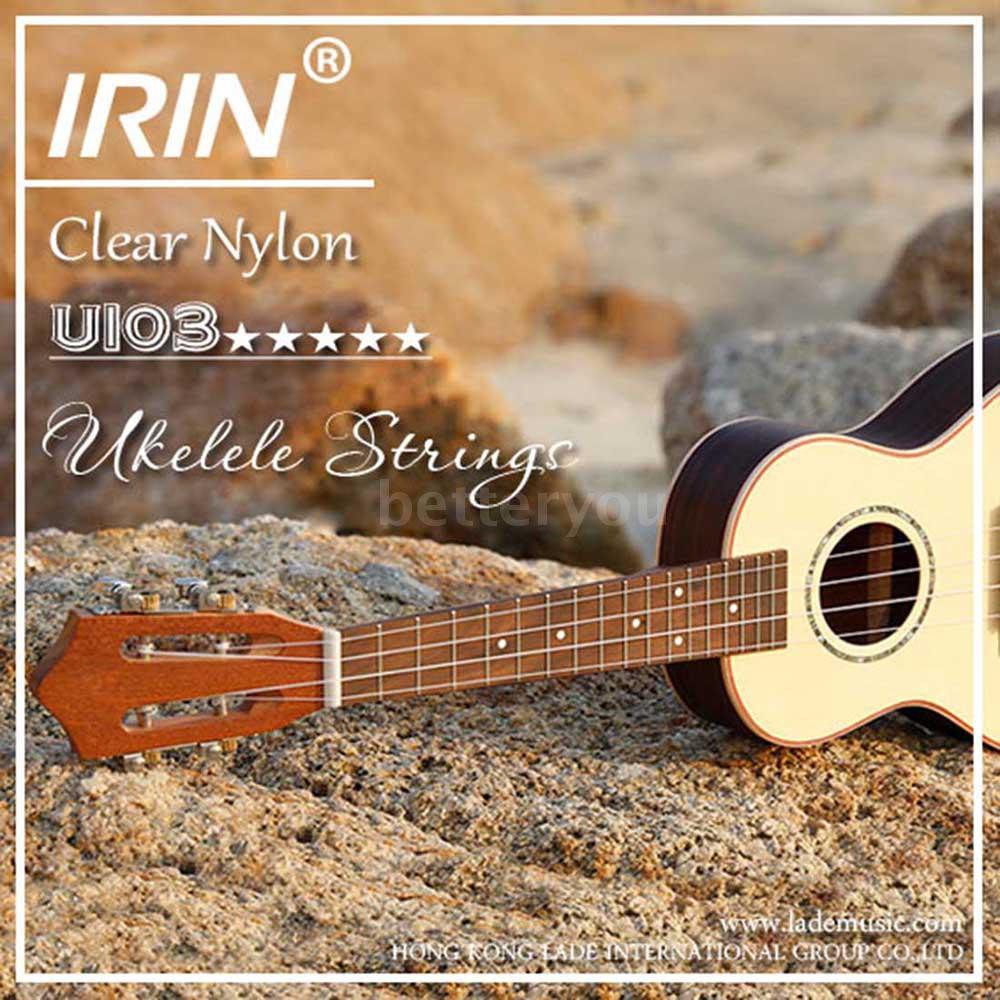 Set 4 Dây Đàn Ukulele Màu Trắng