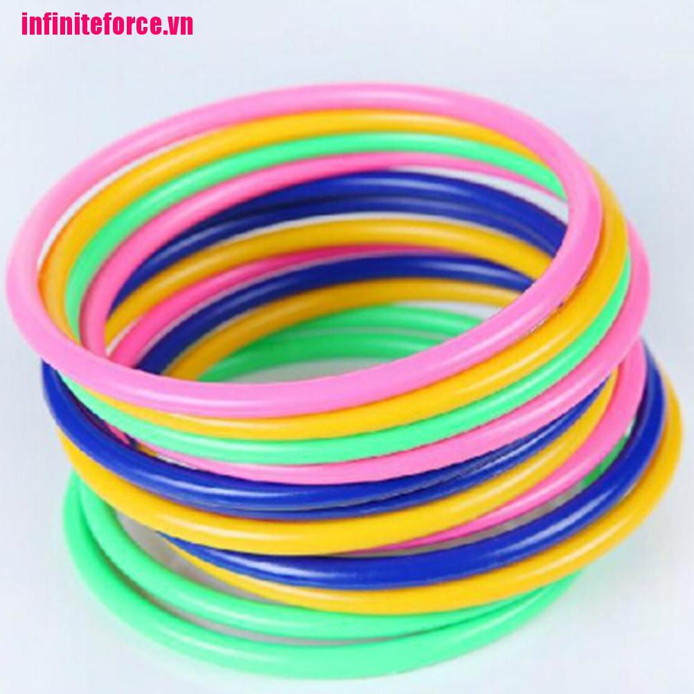 Bộ 5 Vòng Ném Cao Su 13.5cm Chuyên Dùng