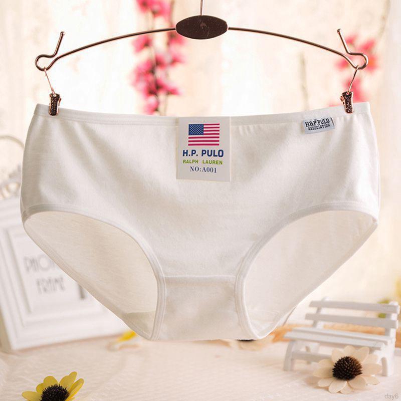 Quần Lót Cotton Màu Trơn Đơn Giản Size Lớn