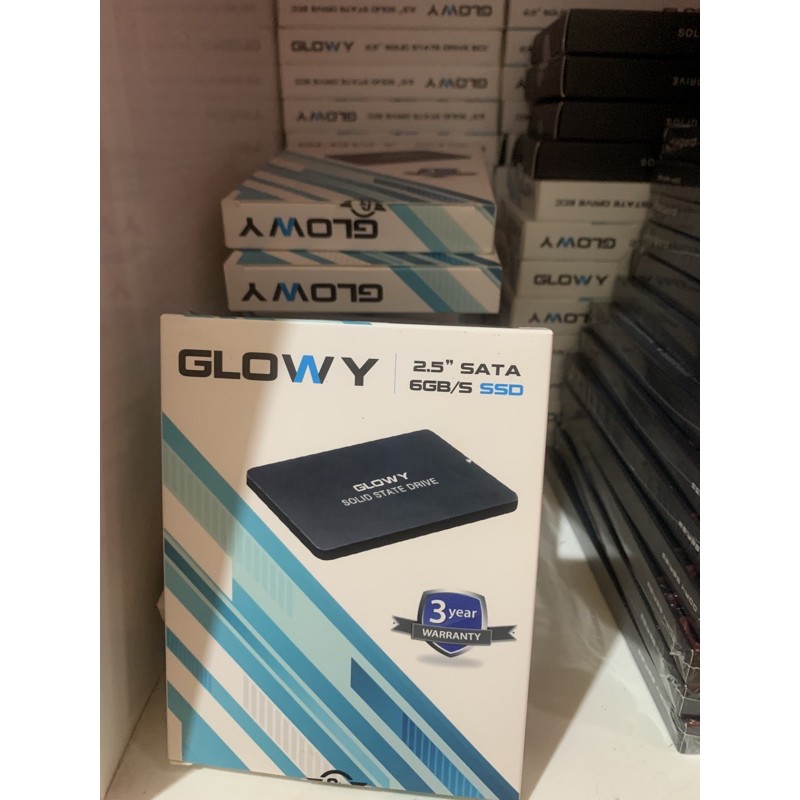 Ổ CỨNG SSD120GB GLOWY BH 36T | BigBuy360 - bigbuy360.vn