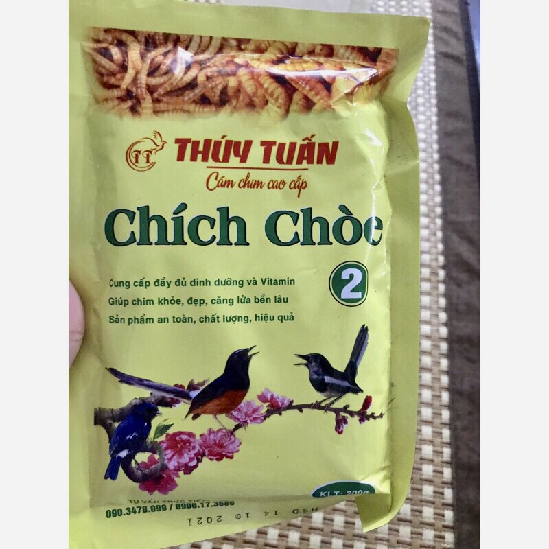 CÁM CHIM THUÝ TUẤN CHÍCH CHOÈ SỐ 2 200gr