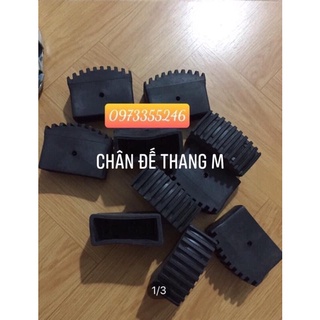 Chân đế thang nhôm gấp 4 khúc