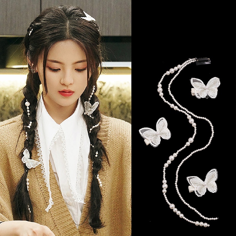 Kẹp Tóc Trái Tim Kiểu Hàn Quốc Xinh Xắn Cho Nữ