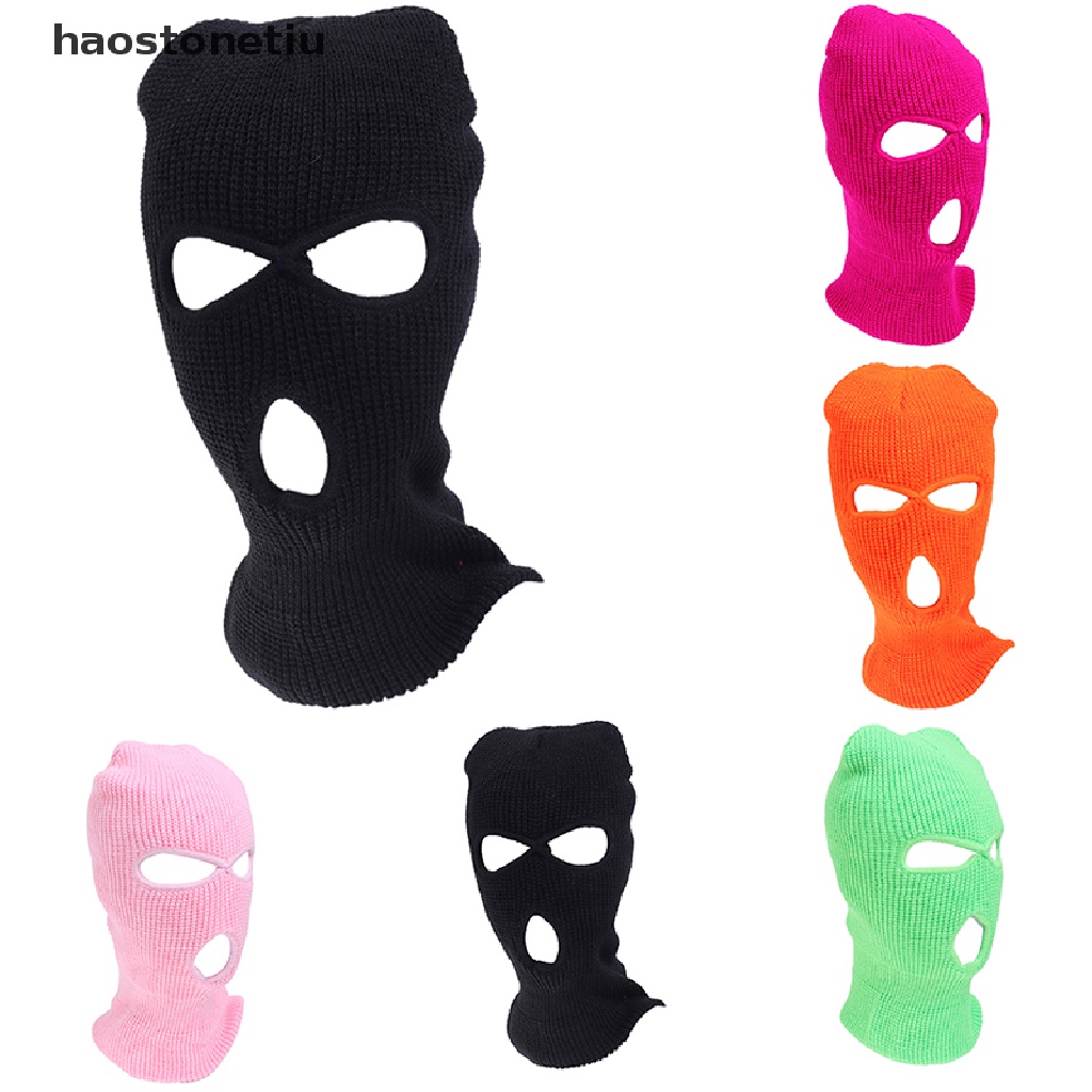 Mũ trùm che mặt 3 lỗ thích hợp hóa trang cho lễ hội Halloween