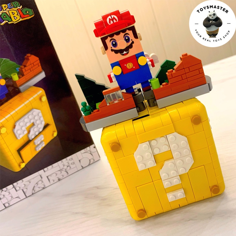 Đồ Chơi Lắp Ráp Xếp Hình Minecraft Mô Hình Chiếc Hộp Thế Giới Bí Ẩn Mystery Box No.423 Với 722 Mảnh Ghép