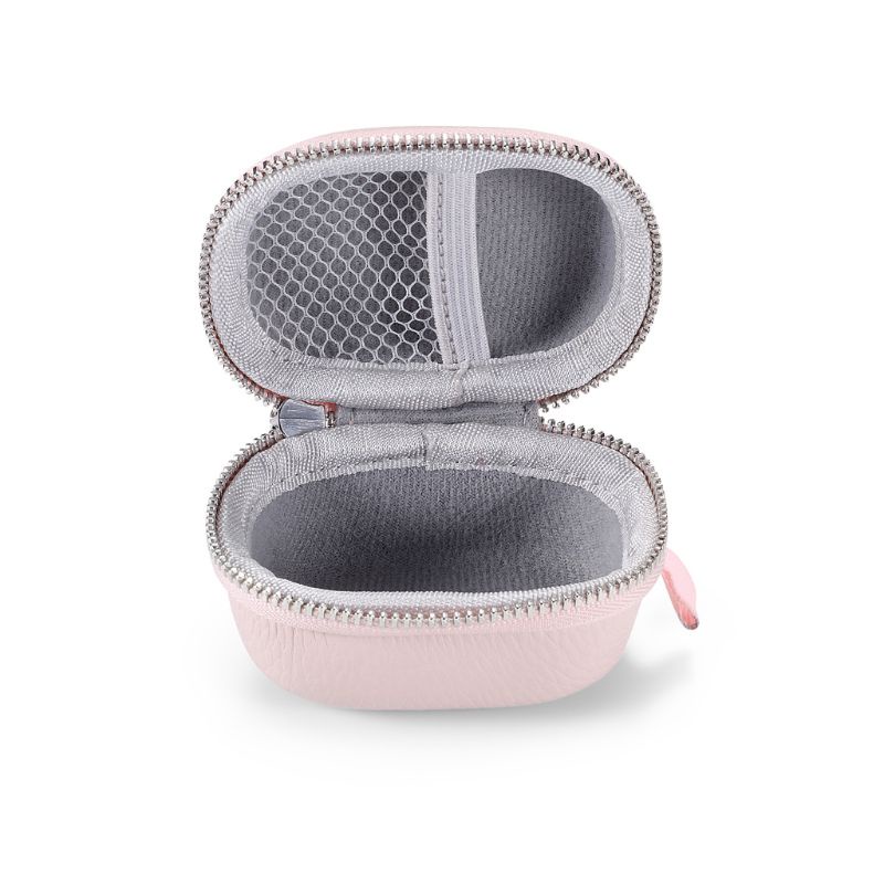 Hộp Đựng Bảo Vệ Tai Nghe Không Dây B &amp; O Bằng Da PU Cho PLAY E8