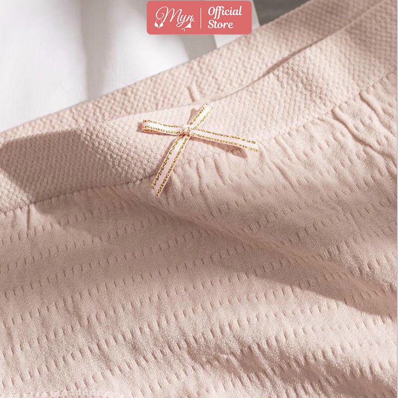 QUẦN LÓT COTTON BÈO NHÚN VIỀN REN Q 102 MYN_UNDERWEAR