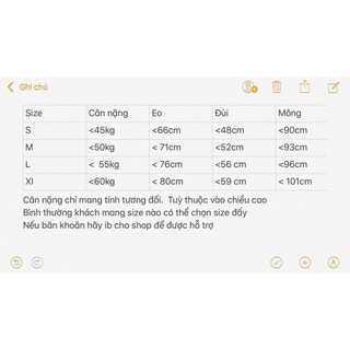 Quần ống loe cạp cao 2 khuy dáng dài