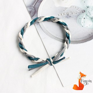 Cột tóc dây xoắn Handmade phong cách Hàn Quốc Foxy