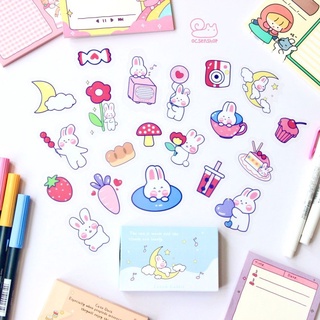 Hộp sticker động vật