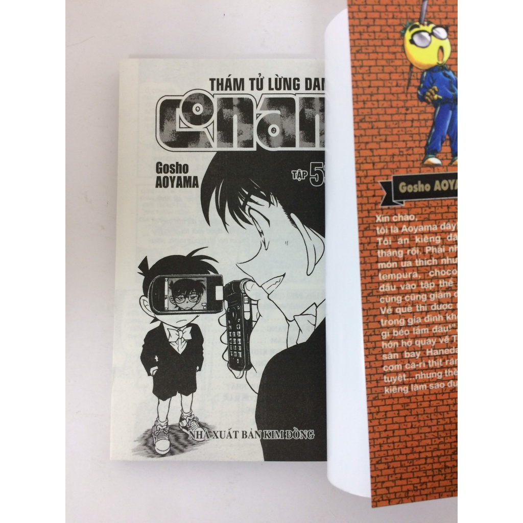 Sách - Thám tử lừng danh Conan - Tập 53