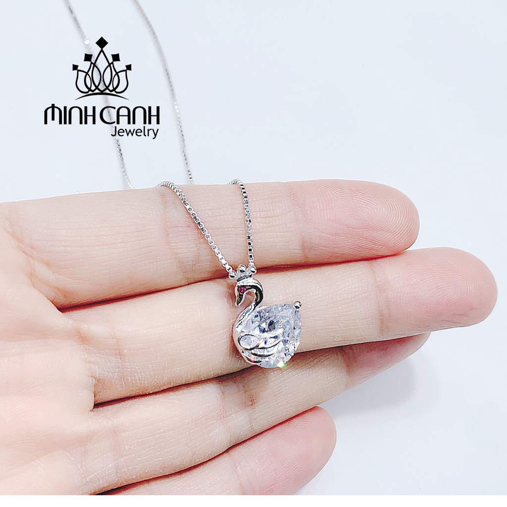 Dây Chuyền Bạc Thiên Nga - Minh Canh Jewelry